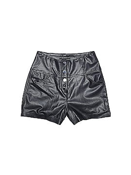 Guess Faux Leather Shorts (view 1)