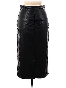 Commando Faux Leather Skirt (view 2)