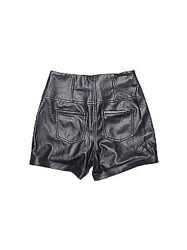Guess Faux Leather Shorts (view 2)
