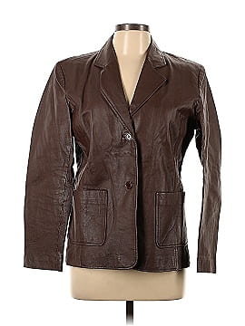 Metrostyle Leather Jacket (view 1)