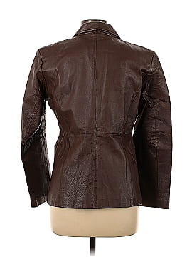 Metrostyle Leather Jacket (view 2)