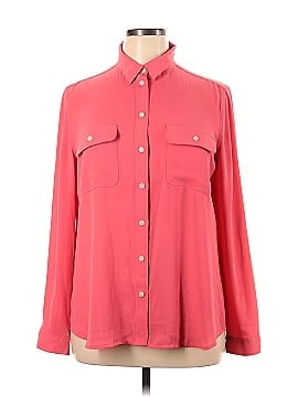 Ann Taylor LOFT Long Sleeve Blouse (view 1)