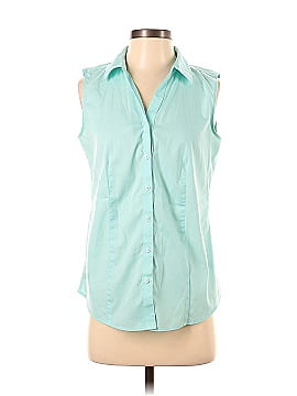 Talbots Outlet Sleeveless Button-Down Shirt (view 1)
