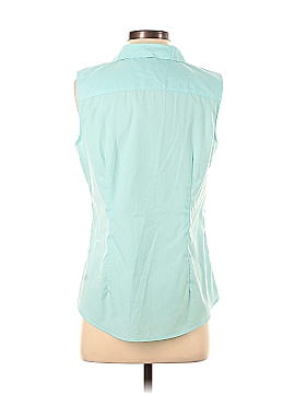 Talbots Outlet Sleeveless Button-Down Shirt (view 2)