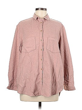 Madewell Long Sleeve Button-Down Shirt (view 1)