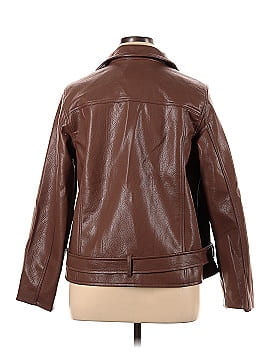 Old Navy Faux Leather Jacket (view 2)