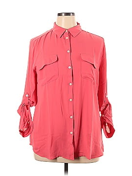 Ann Taylor LOFT Long Sleeve Blouse (view 1)