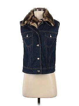 Valerie Stevens Denim Vest (view 1)