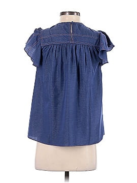 Current Air Short Sleeve Blouse (view 2)