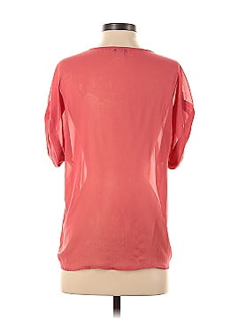 Bar III Short Sleeve Blouse (view 2)