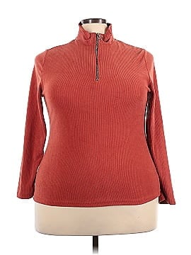 Rouge Turtleneck Sweater (view 1)