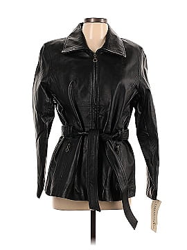 ColeBrook Faux Leather Jacket (view 1)