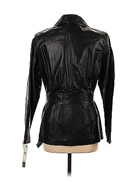 ColeBrook Faux Leather Jacket (view 2)