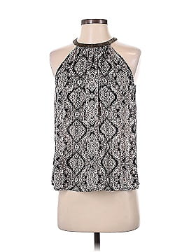 Joie Sleeveless Silk Top (view 1)