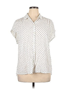 Old Navy Short Sleeve Button-Down Shirt (view 1)