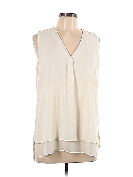 Rose + Olive Sleeveless Top (view 1)
