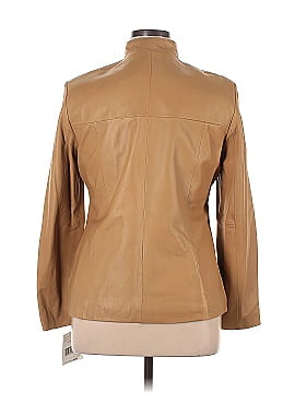 Liz Claiborne Leather Jacket (view 2)