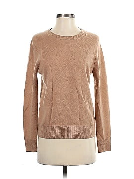 Quince Cashmere Pullover Sweater (view 1)