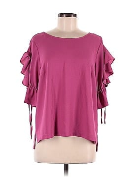 1.State Short Sleeve Blouse (view 1)