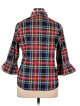 Gretchen Scott Designs Long Sleeve Button-Down Shirt (view 2)