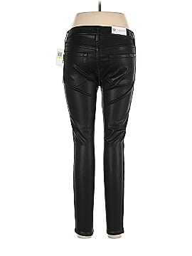 7 For All Mankind Faux Leather Pants (view 2)