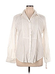 Lauren By Ralph Lauren Long Sleeve Button Down Shirt