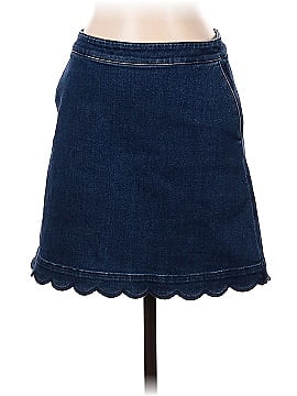 Draper James Denim Skirt (view 1)