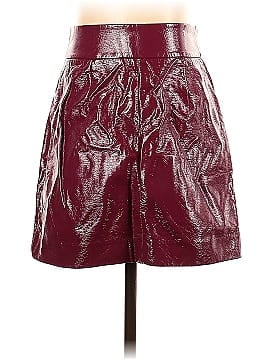 Paris Atelier & Other Stories Faux Leather Skirt (view 2)
