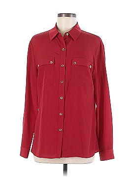 Jones New York Collection Long Sleeve Blouse (view 1)