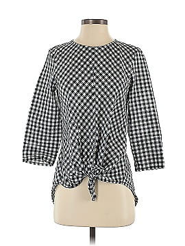 Zara Basic Long Sleeve Blouse (view 1)