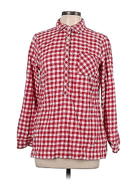 Lands' End Long Sleeve Blouse (view 1)