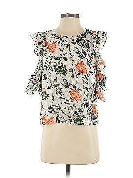 Club Monaco Short Sleeve Blouse (view 1)