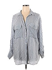Maeve By Anthropologie Long Sleeve Button Down Shirt