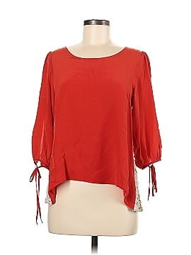 Stitch & Knot 3/4 Sleeve Blouse (view 1)