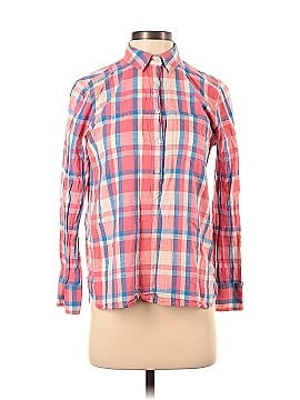 J.Crew Factory Store Long Sleeve Button-Down Shirt (view 1)