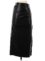 Wilfred Faux Leather Skirt