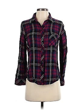 Rails Long Sleeve Button-Down Shirt (view 1)