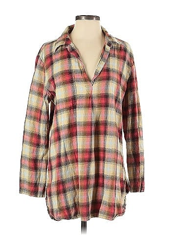 En Creme Long Sleeve Blouse (view 1)