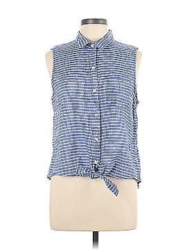 BeachLunchLounge Sleeveless Button-Down Shirt (view 1)