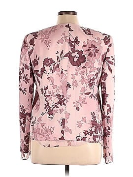 Linda Allard Ellen Tracy Silk Blazer (view 2)