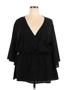Nasty Gal Inc. 3/4 Sleeve Blouse (view 1)