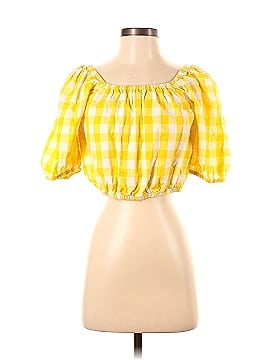Color Me Courtney Short Sleeve Blouse (view 1)