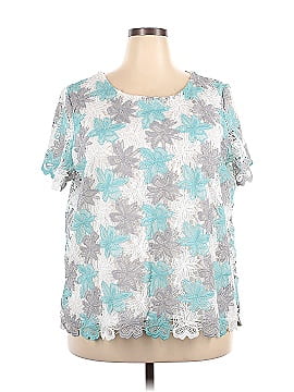 Alfred Dunner Short Sleeve Top (view 1)