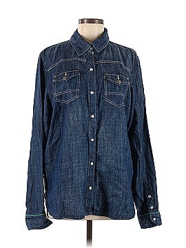 Double D Ranch Long Sleeve Button-Down Shirt (view 1)