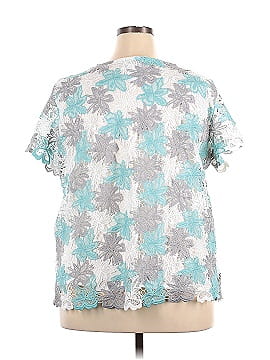 Alfred Dunner Short Sleeve Top (view 2)