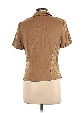 AGB Short Sleeve Button-Down Shirt (view 2)