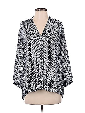 Laundry by Shelli Segal 3/4 Sleeve Blouse (view 1)