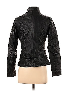 Bellivera Faux Leather Jacket (view 2)