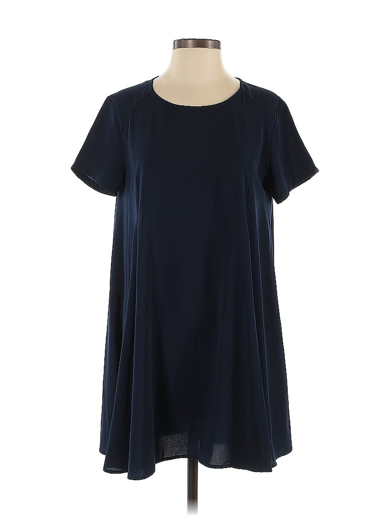 Click to view more detailed imagery on our partner's website Pre-owned Lush Casual Dress In Blue