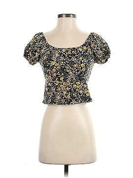 Wild Fable Short Sleeve Blouse (view 1)